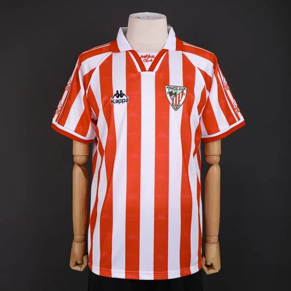 Camiseta de fútbol Athletic Club 1995/97 LOCAL MANGA CORTA VERSION FAN